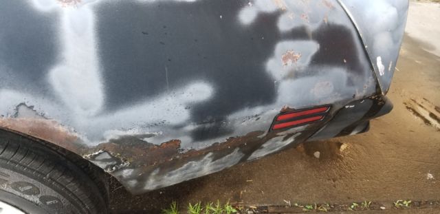 1977 Black Pontiac Trans Am Coupe