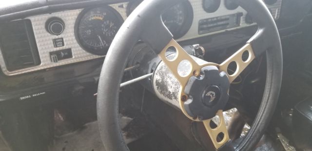 1977 Black Pontiac Trans Am Coupe