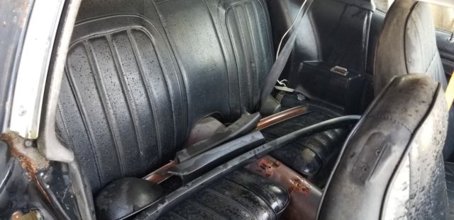 1977 Black Pontiac Trans Am Coupe