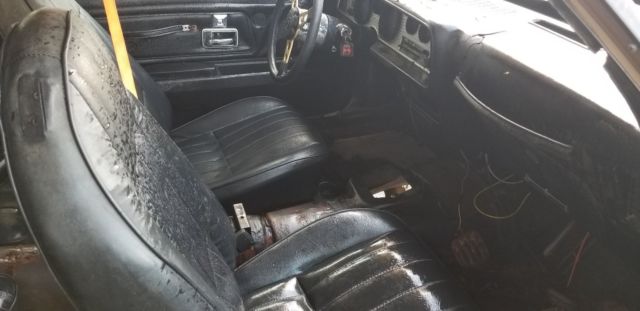 1977 Black Pontiac Trans Am Coupe