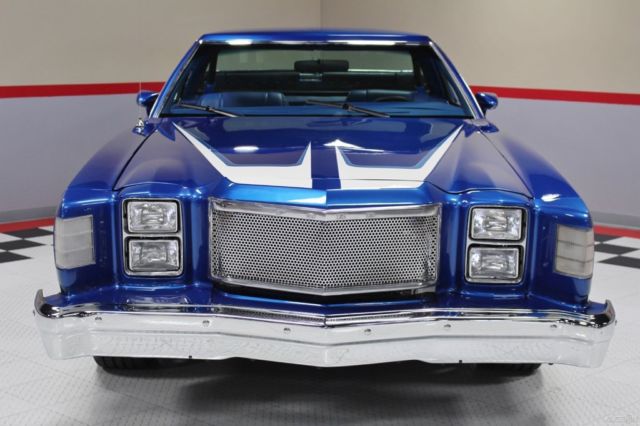 1977 Blue Ford Ranchero
