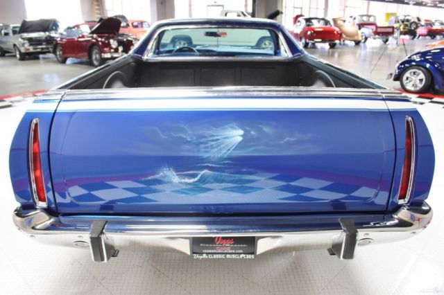 1977 Blue Ford Ranchero
