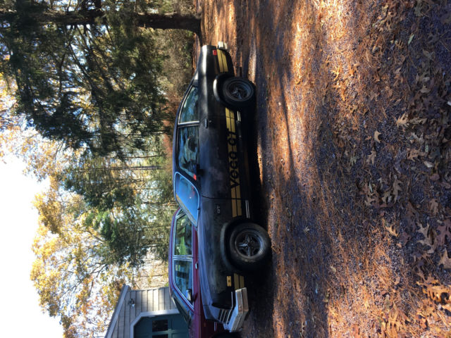 1977 Black Chevrolet Other Hatchback