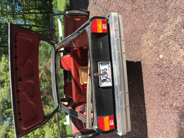 1977 Black Chevrolet Other Hatchback