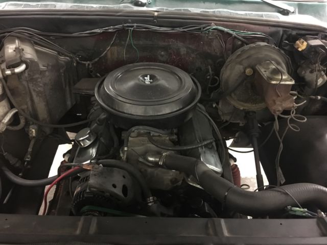 1977 Green Chevrolet Blazer