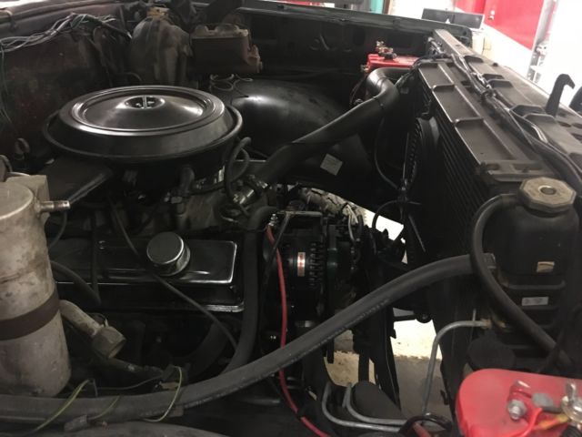 1977 Green Chevrolet Blazer