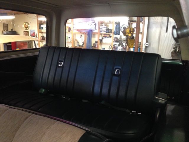 1977 Green Chevrolet Blazer