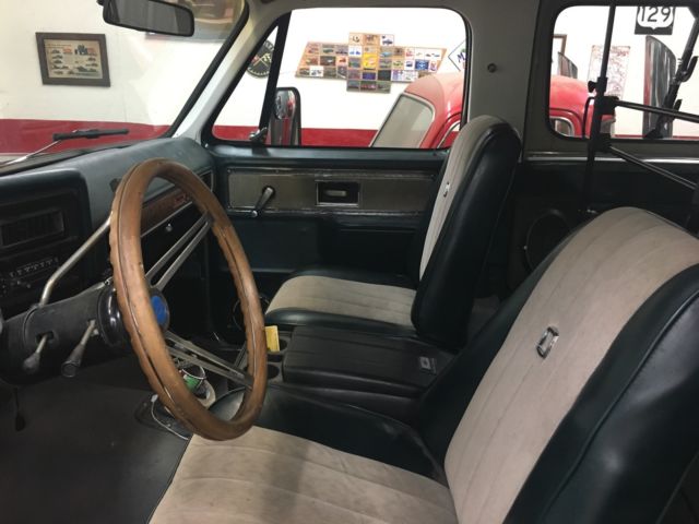 1977 Green Chevrolet Blazer