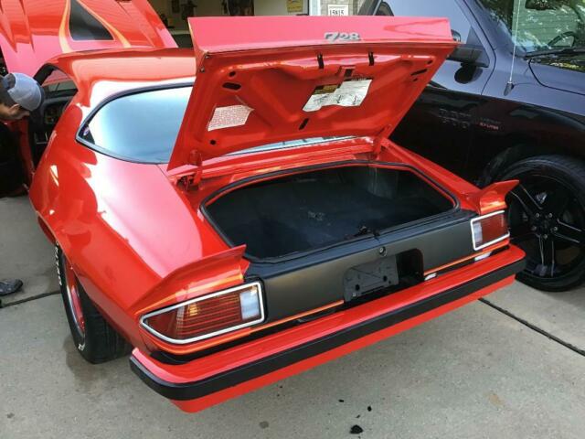 1977 Red Chevrolet Camaro Coupe