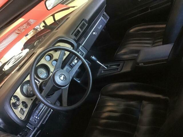 1977 Red Chevrolet Camaro Coupe