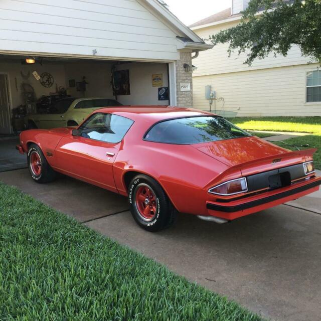 1977 Red Chevrolet Camaro Coupe