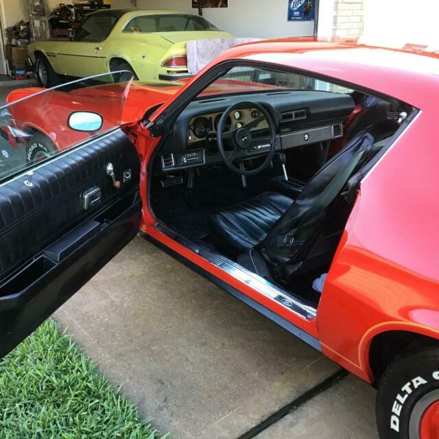1977 Red Chevrolet Camaro Coupe