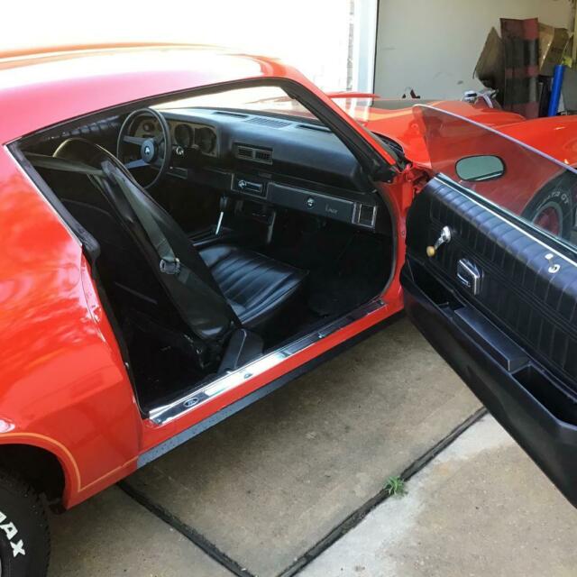 1977 Red Chevrolet Camaro Coupe