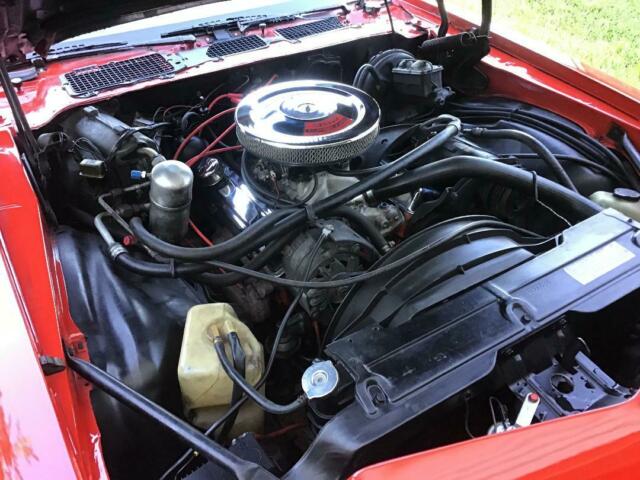 1977 Red Chevrolet Camaro Coupe