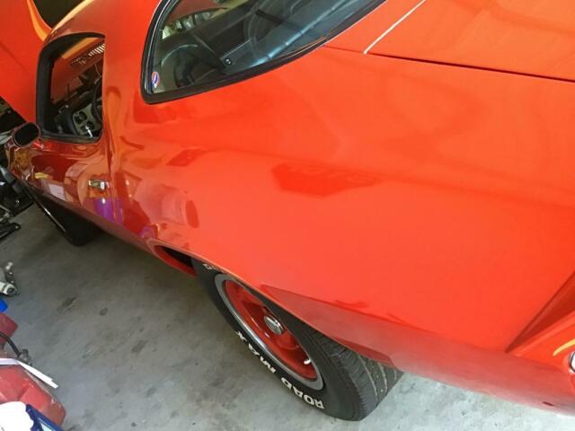 1977 Red Chevrolet Camaro Coupe