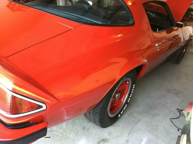 1977 Red Chevrolet Camaro Coupe