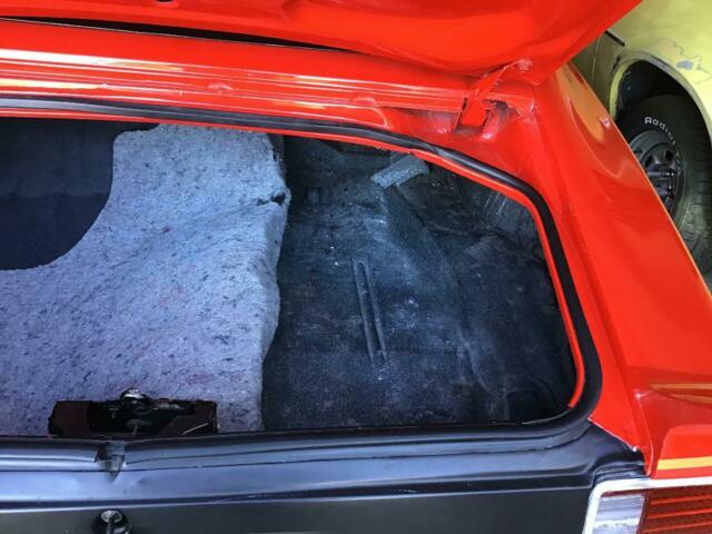 1977 Red Chevrolet Camaro Coupe