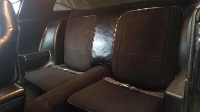 1977 Black Chevrolet Camaro
