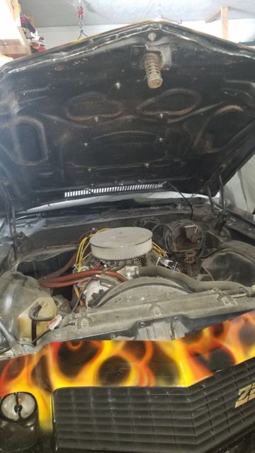1977 Black Chevrolet Camaro