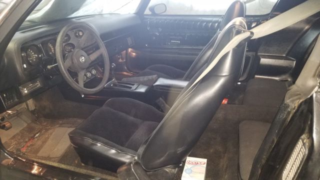 1977 Black Chevrolet Camaro