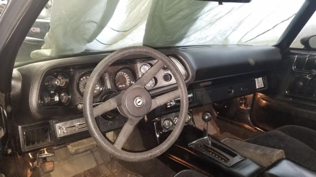 1977 Black Chevrolet Camaro