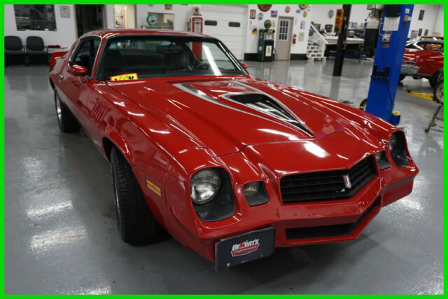 1977 Red Chevrolet Camaro