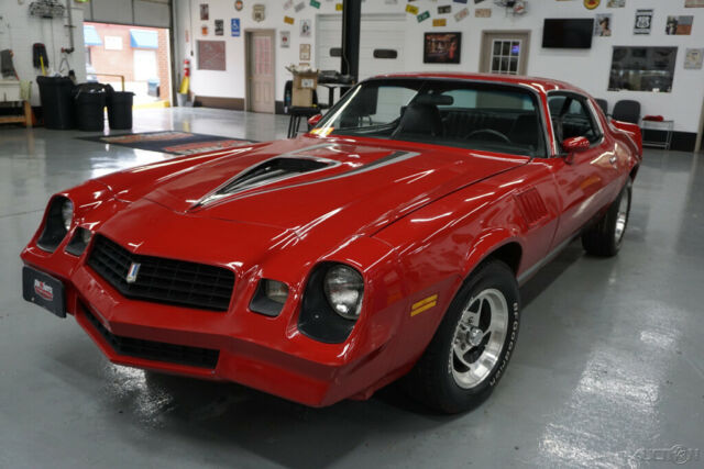 1977 Red Chevrolet Camaro