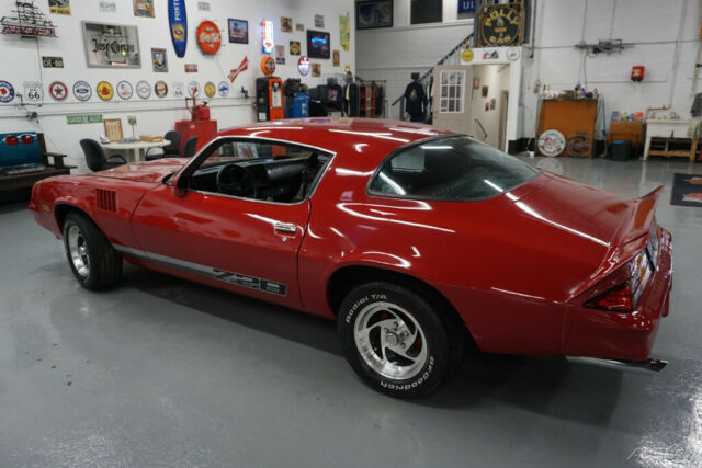 1977 Red Chevrolet Camaro