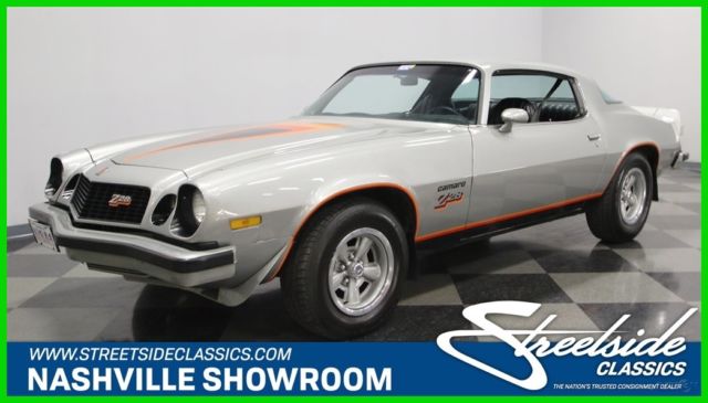 1977 Silver Chevrolet Camaro