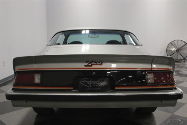 1977 Silver Chevrolet Camaro