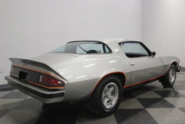 1977 Silver Chevrolet Camaro