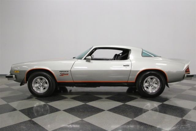 1977 Silver Chevrolet Camaro