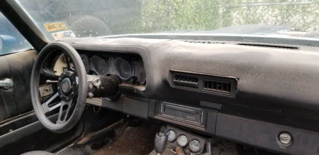 1977 Blue Chevrolet Camaro Coupe