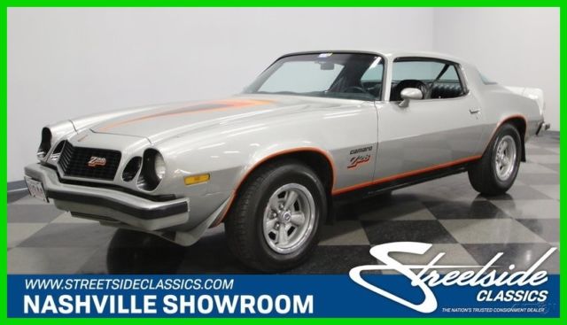 1977 Silver Chevrolet Camaro