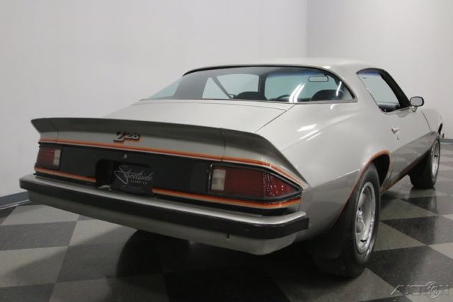 1977 Silver Chevrolet Camaro