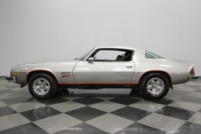 1977 Silver Chevrolet Camaro