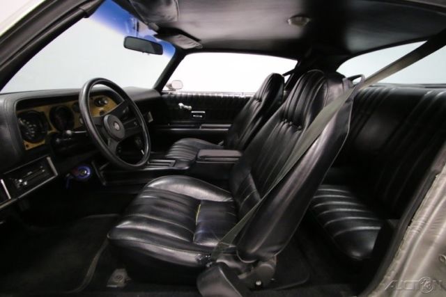 1977 Silver Chevrolet Camaro