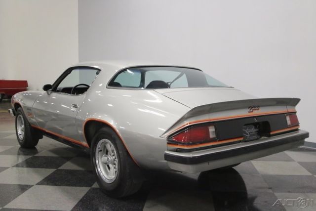 1977 Silver Chevrolet Camaro