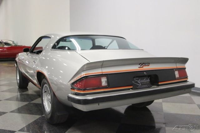 1977 Silver Chevrolet Camaro