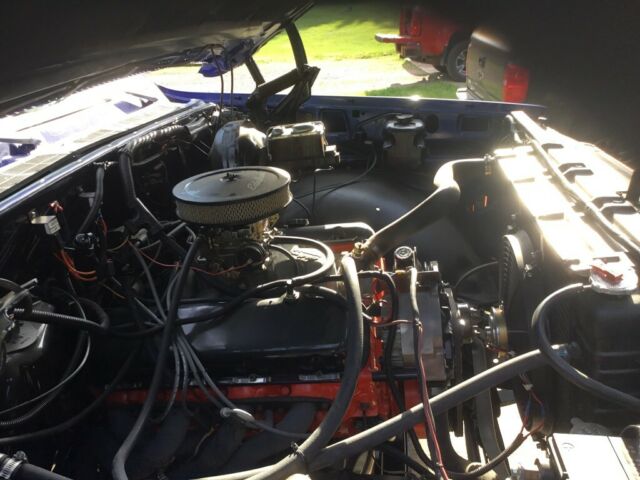 1977 Blue Chevrolet C-10 Standard Cab Pickup