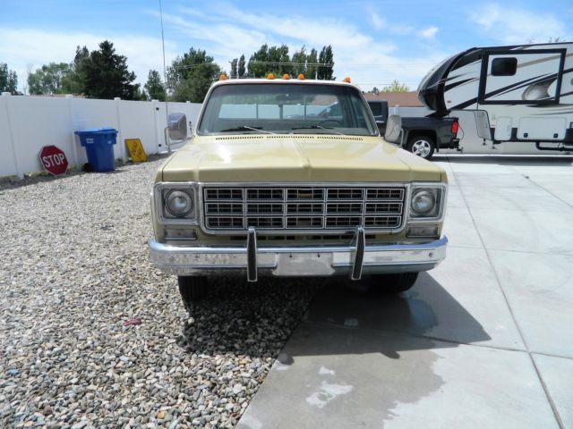 1977 Tan Chevrolet Other Pickups Standard Cab Pickup