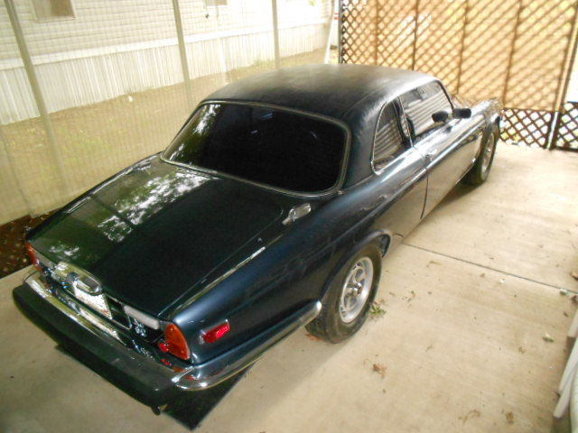 1977 Blue Jaguar XJ6 COUPE