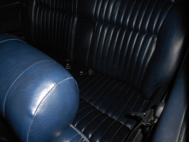 1977 Blue Jaguar XJ6 COUPE