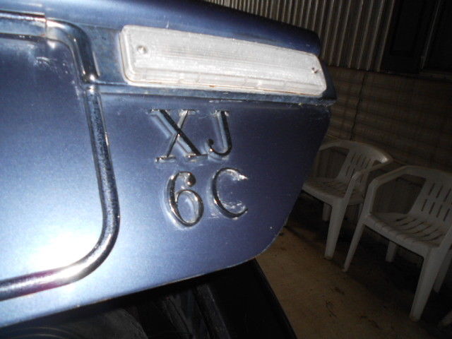 1977 Blue Jaguar XJ6 COUPE