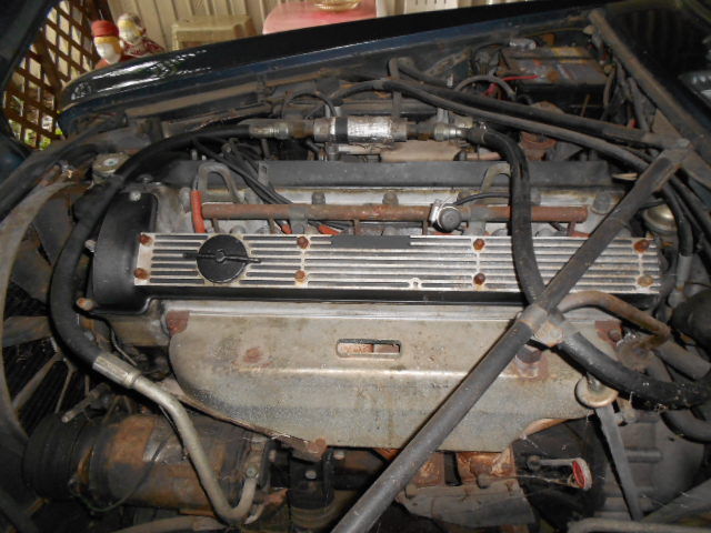 1977 Blue Jaguar XJ6 COUPE