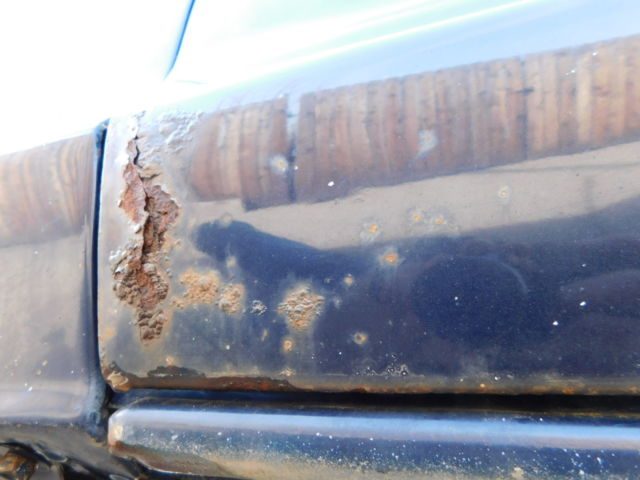 1978 Blue Ford Bronco SUV