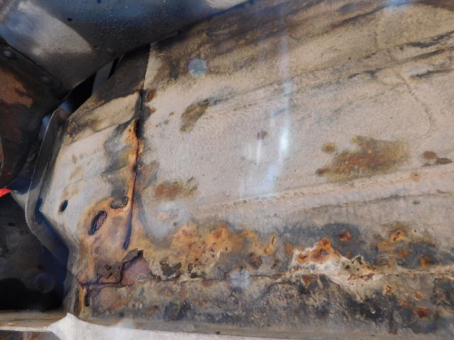 1978 Blue Ford Bronco SUV