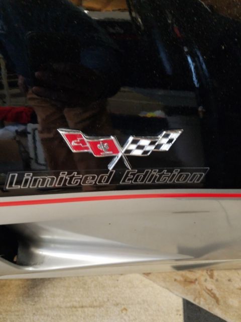 1978 Black & Silver Chevrolet Corvette