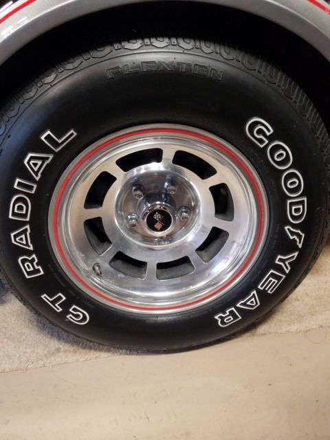 1978 Black & Silver Chevrolet Corvette