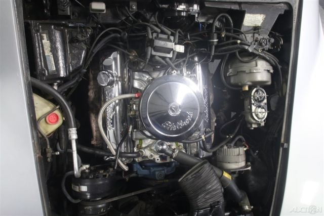 1978 Silver Chevrolet Corvette